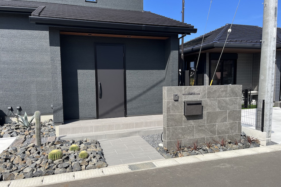 提案力と技術力で、理想の外構を実現