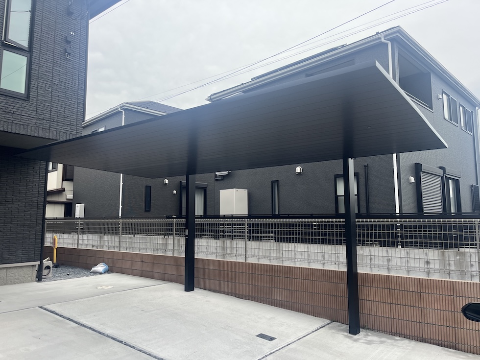 カーポート・フェンス・門扉施工