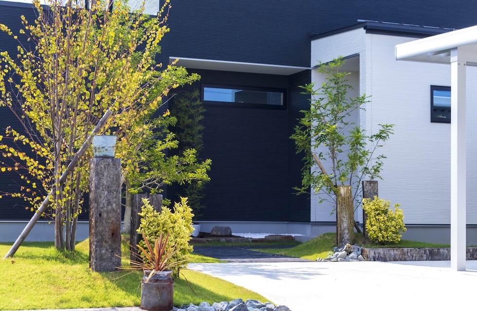 ライフスタイルに寄り添う外構デザイン